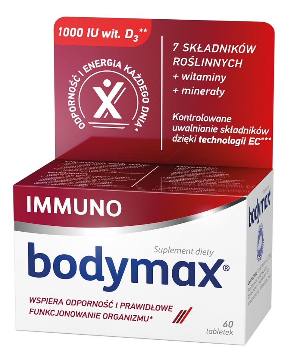 Immuno witaminy i minerały suplement diety 60 tabletek