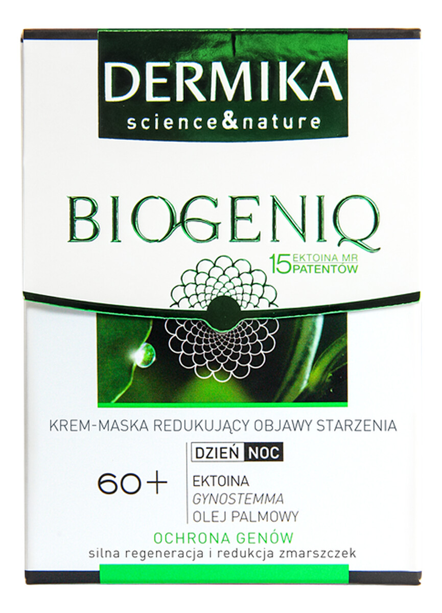 Krem Maska Redukujący Objawy Starzenia Na Dzień i Noc