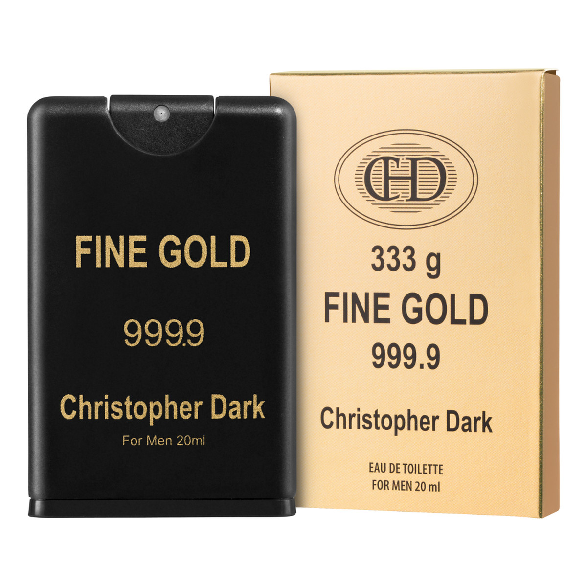 Christopher Dark Fine Gold Men Woda Toaletowa 20ml