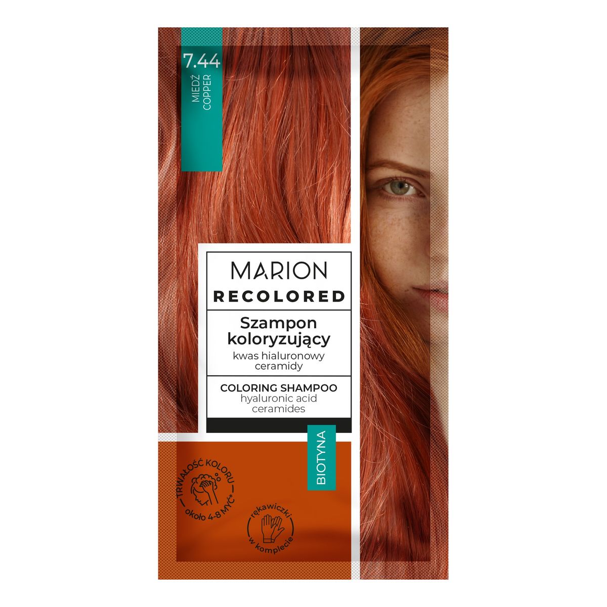 Marion Recolored Szampon koloryzujący 35ml