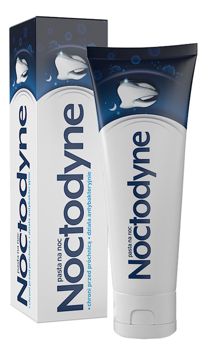 Pasta do zębów na noc