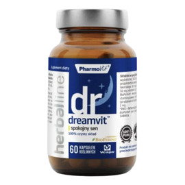 Dreamvit Spokojny Sen suplement diety 60 kapsułek