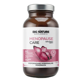 Menopause care suplement diety 60 kapsułek