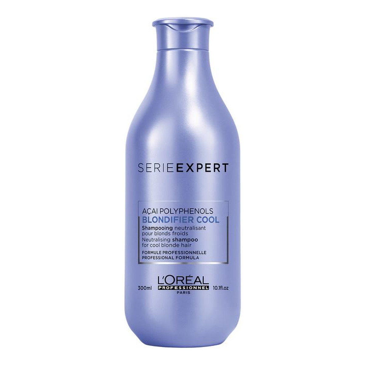 L'Oreal Paris Serie Expert Blondifier Cool neutralizujący szampon dla chłodnych odcieni blond 300ml