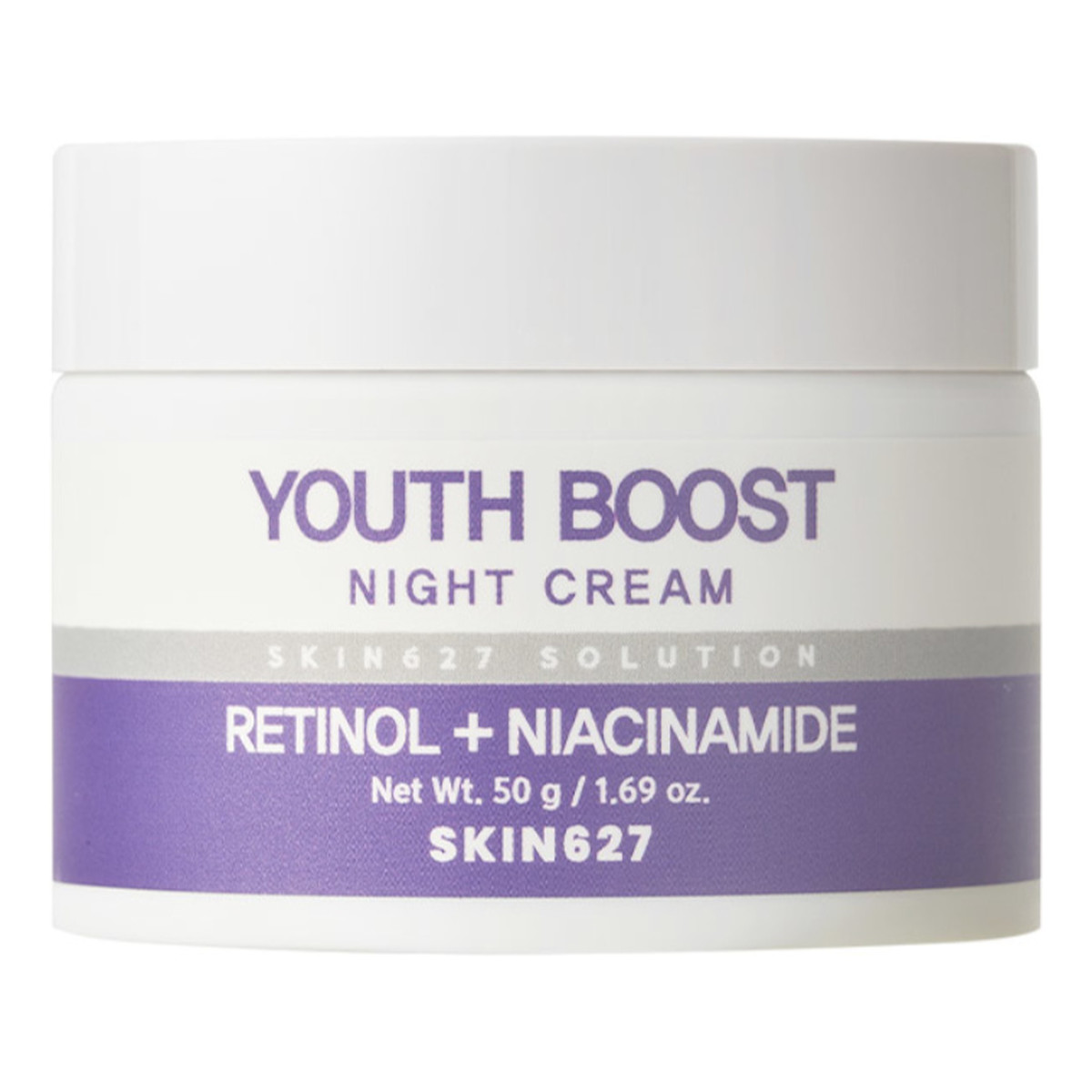 Skin627 Youth Boost Night Cream Zaawansowany krem odmładzający do twarzy na noc 50g