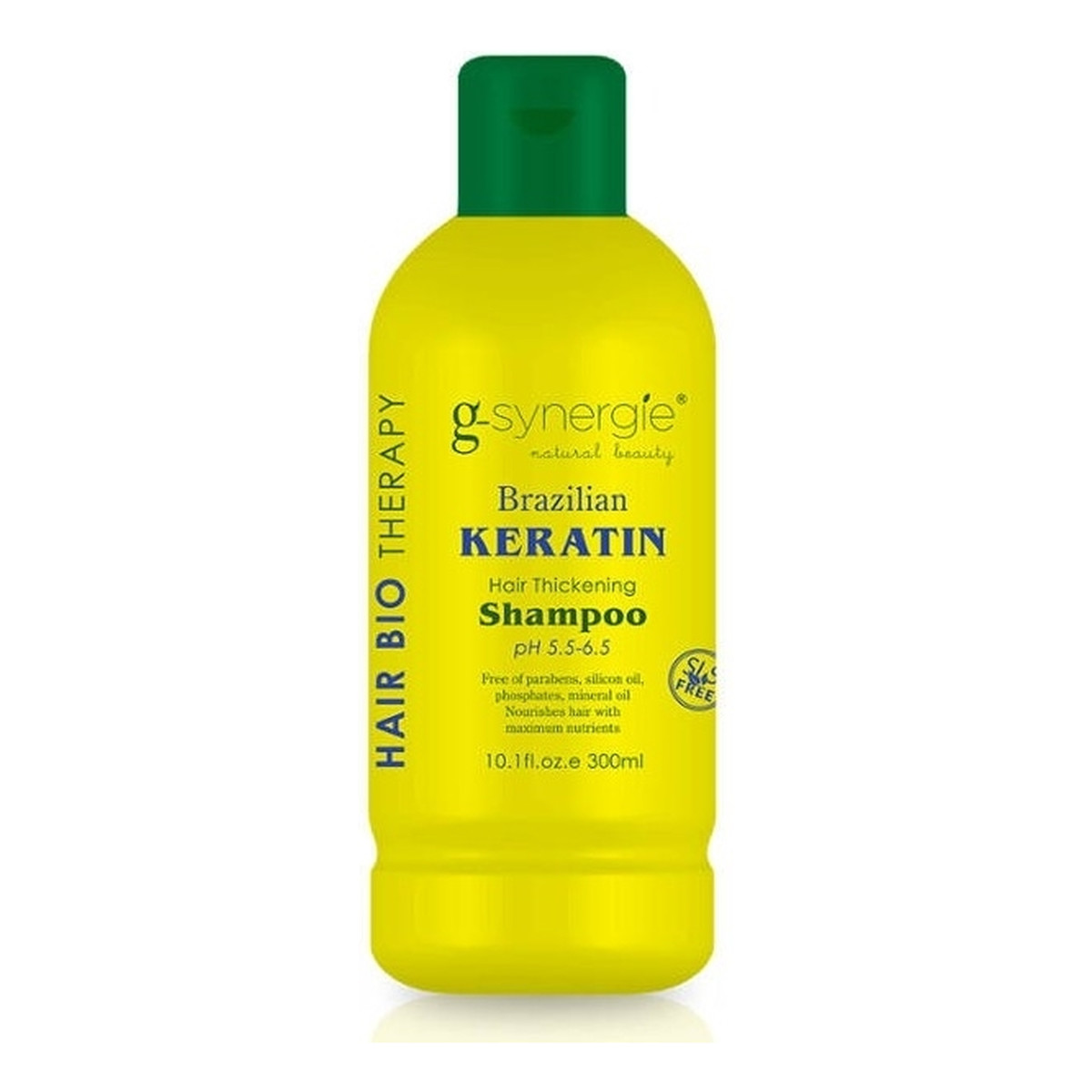 G-Synergie Brazilian Keratin szampon zwiększający objętość włosów 300ml