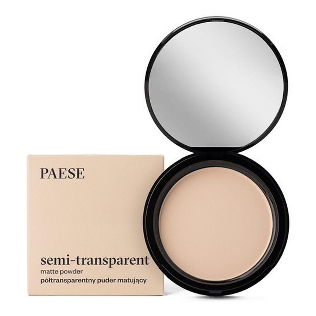 Paese Półtransparentny puder matujący 9g
