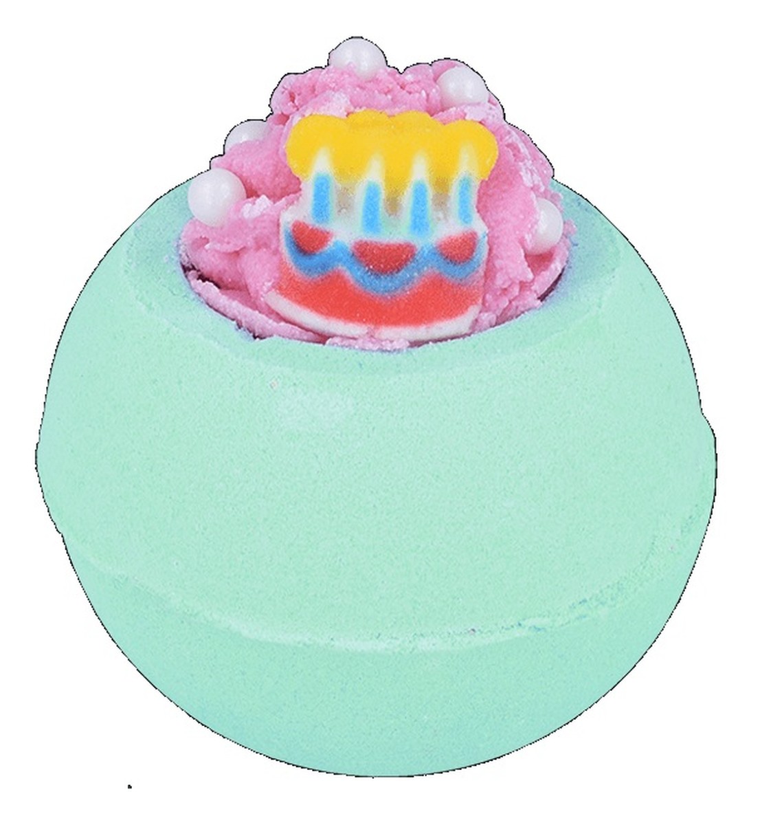 Happy Bath-dar Bath Blaster musująca kula do kąpieli