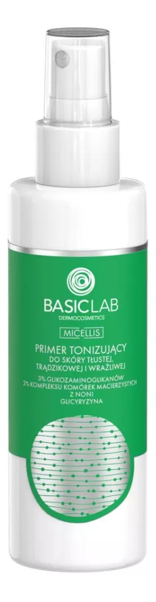 primer tonizujący do skóry tłustej trądzikowej i wrażliwej