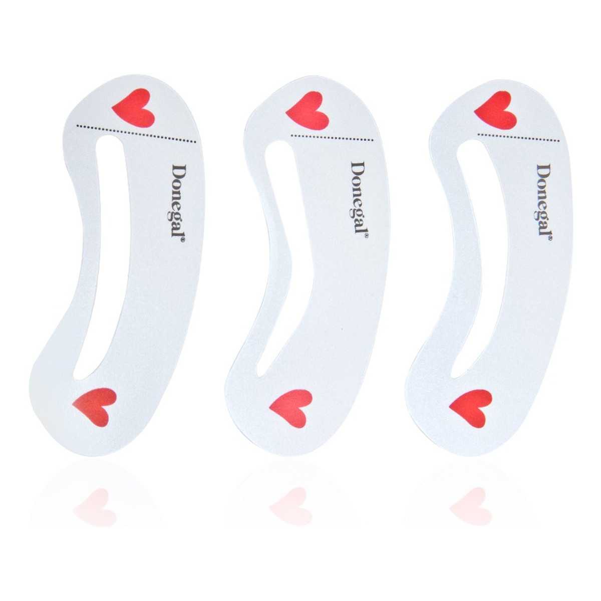 Donegal Szablony Do Brwi 3szt.