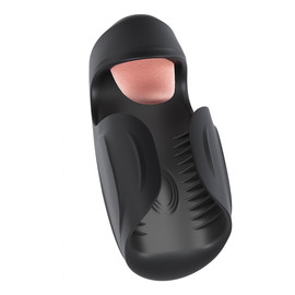 M for men lickety split wibrujący stymulator penisa black