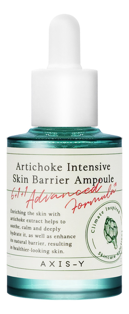 Artichoke Intensive Skin Barrier Ampoule nawilżające serum w ampułce do twarzy z karczochem