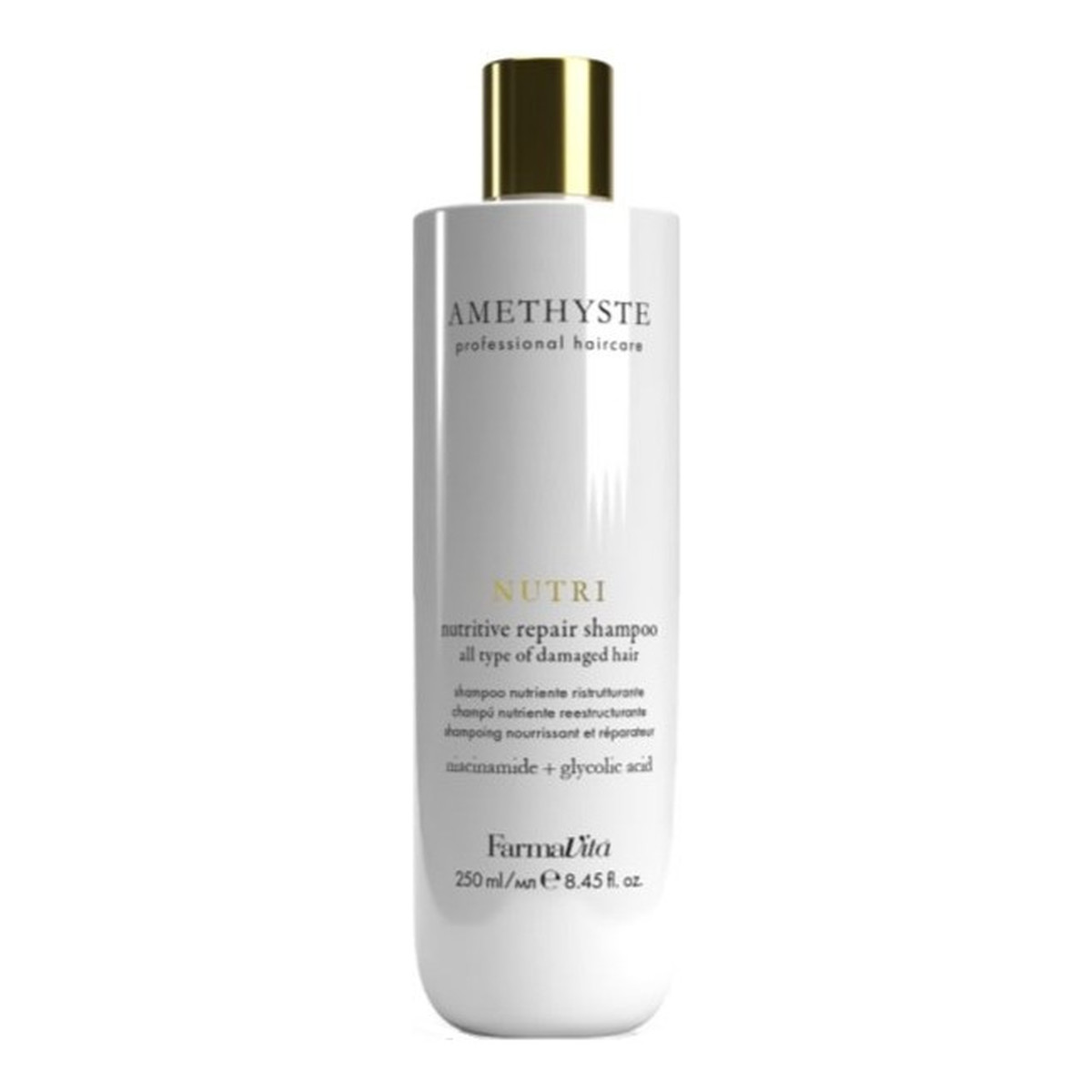 Farmavita Amethyste Nutri Shampoo odżywczy szampon do włosów 250ml