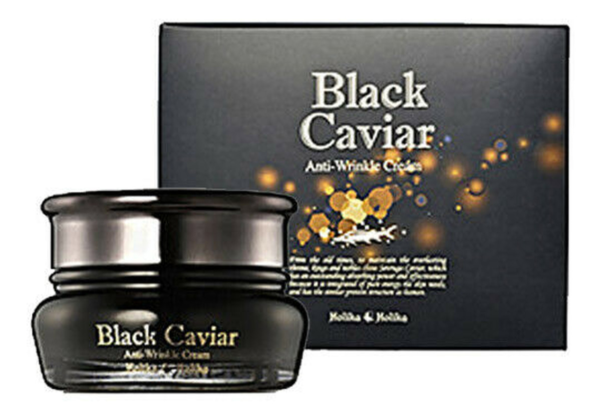 krem przeciwzmarszczkowy z czarnym kawiorem