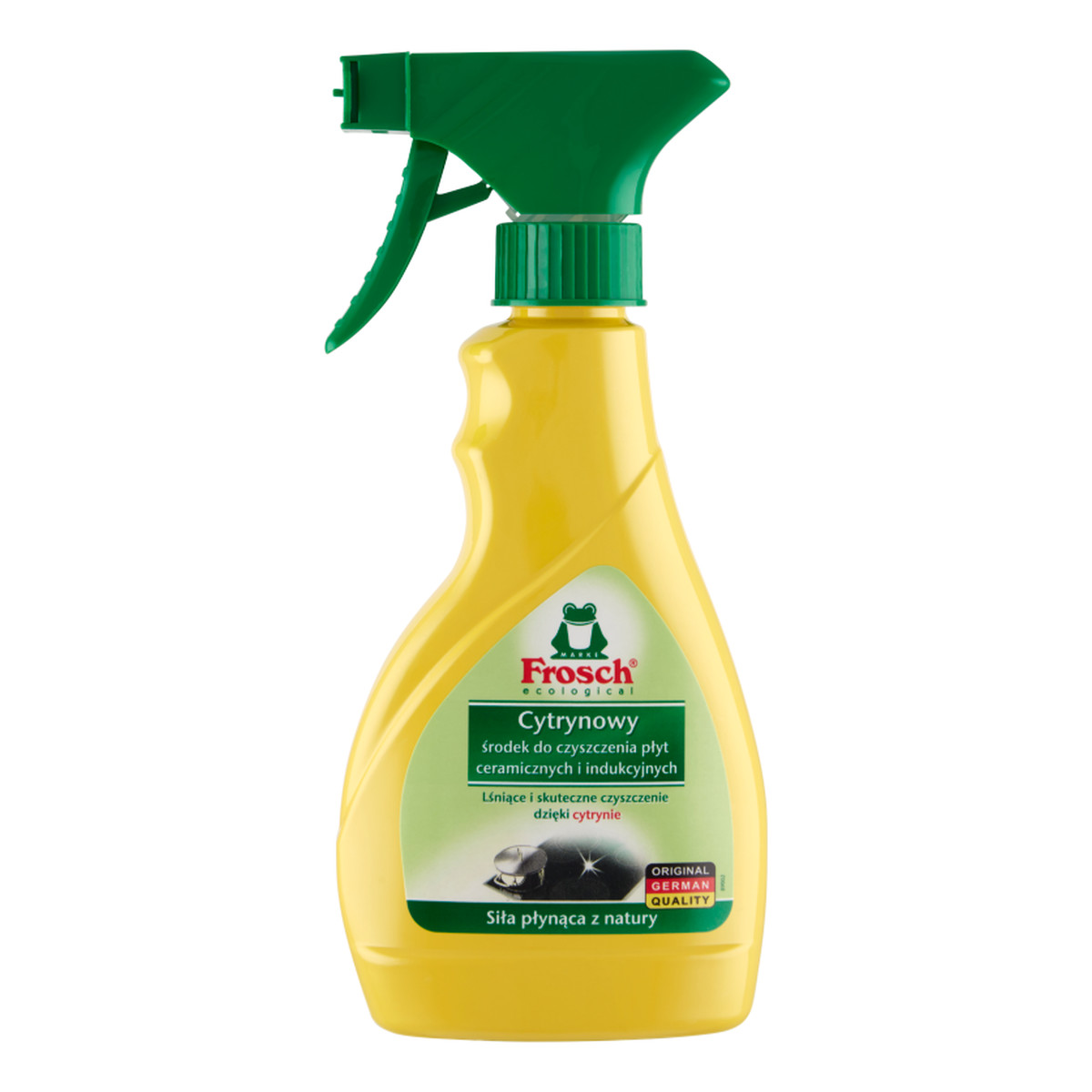 Frosch Ecological Cytrynowy środek do czyszczenia płyt ceramicznych i indukcyjnych 300ml