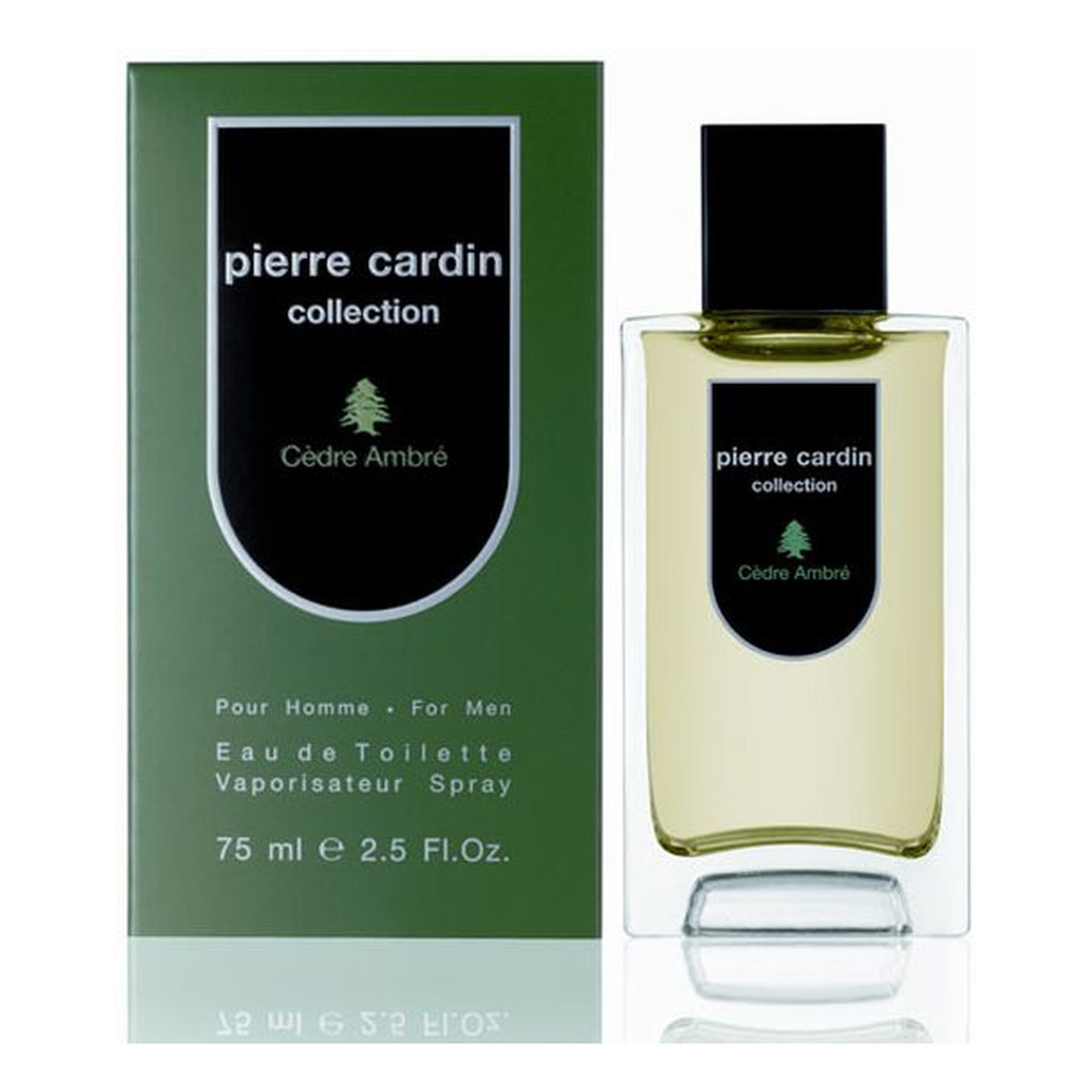 Pierre Cardin Cedre Ambre Collection Woda Toaletowa Spray 75ml