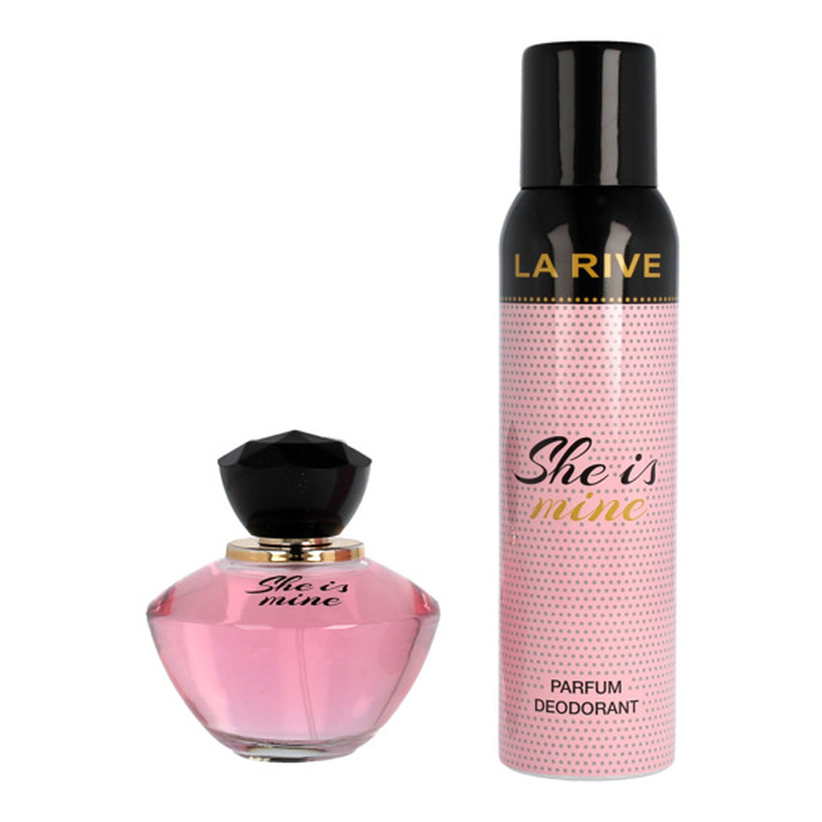 La Rive She Is Mine Zestaw prezentowy (woda perfumowana 90ml+deo spray 150ml)