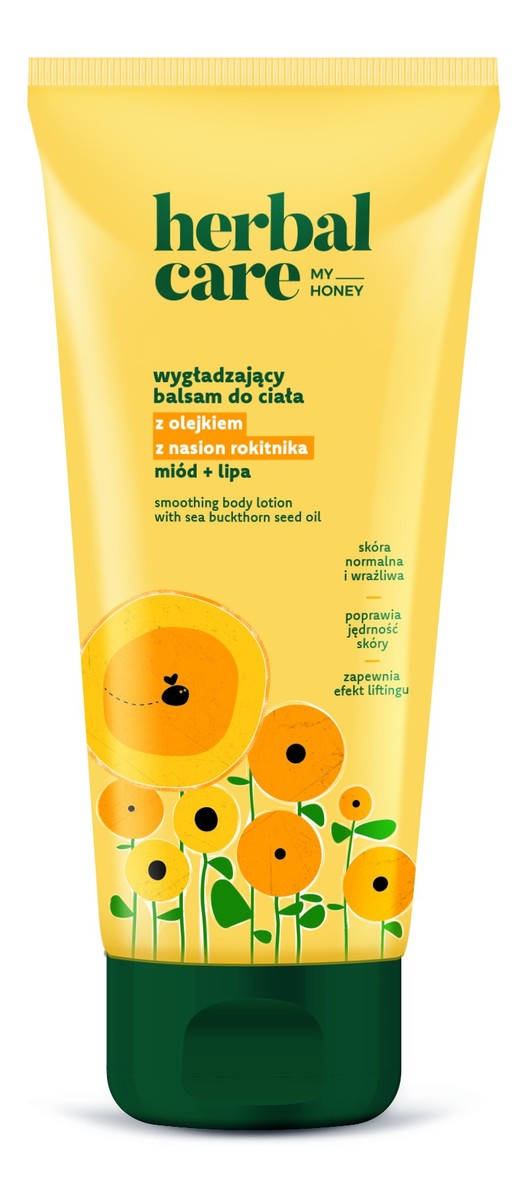 My Honey Balsam do ciała wygładzający Miód & Lipa