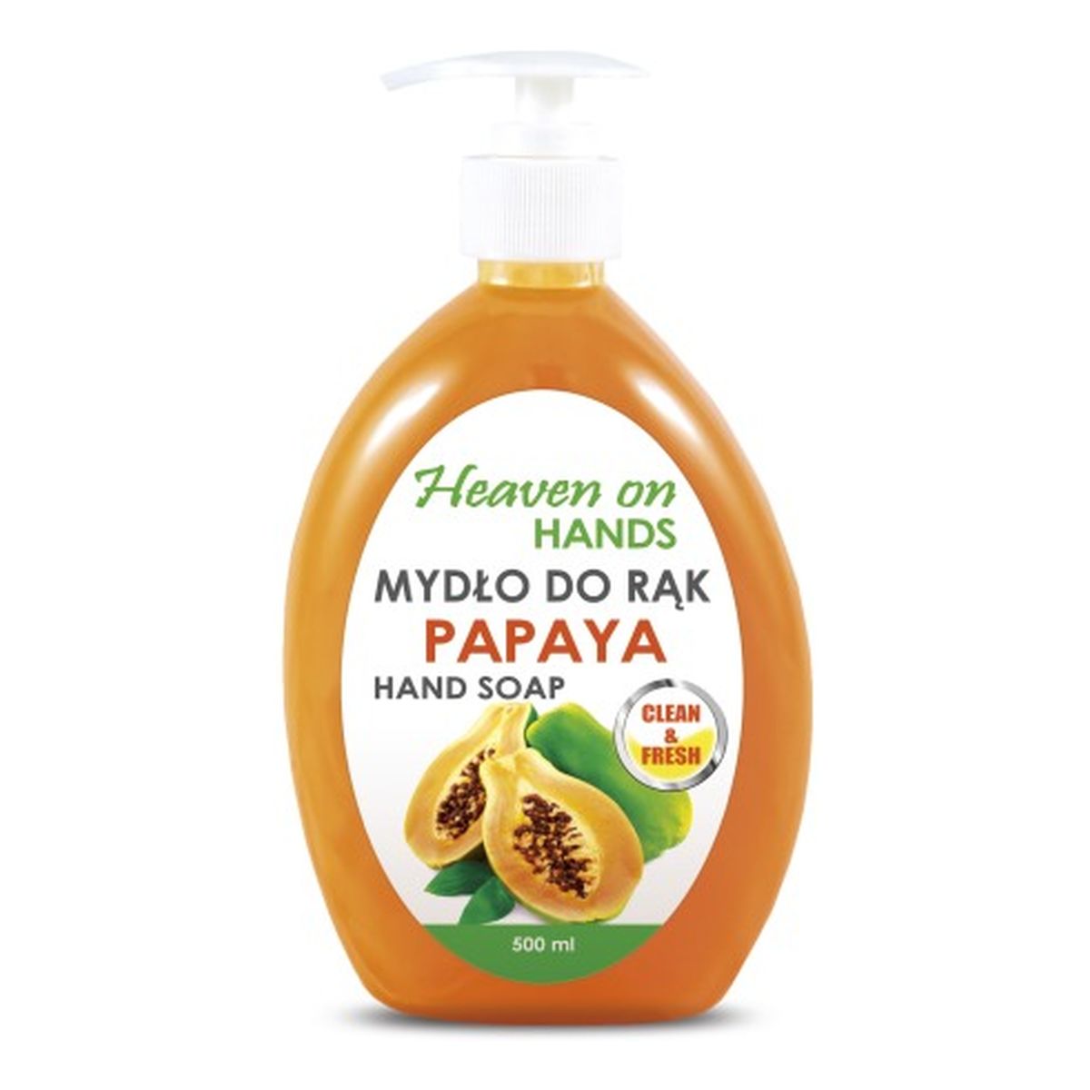 Anna Cosmetics Heaven On Hands Papaya Mydło Do Rąk 500ml