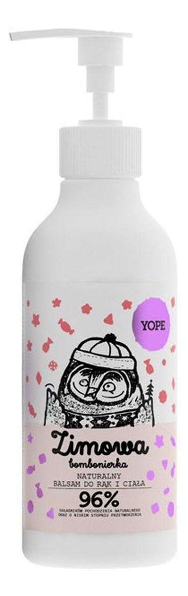 Naturalny balsam do rąk i ciała