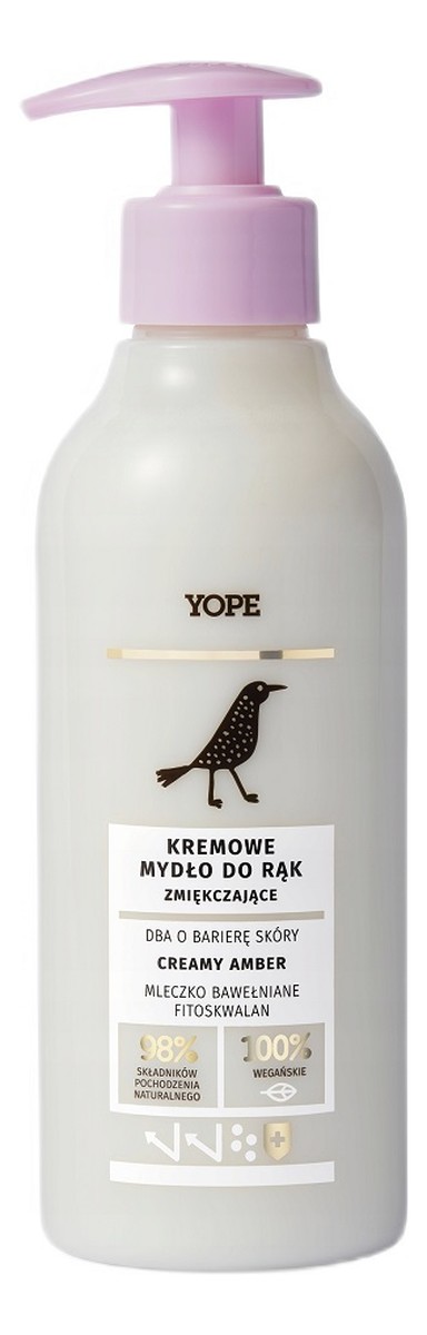 Mydło do rąk creamy amber