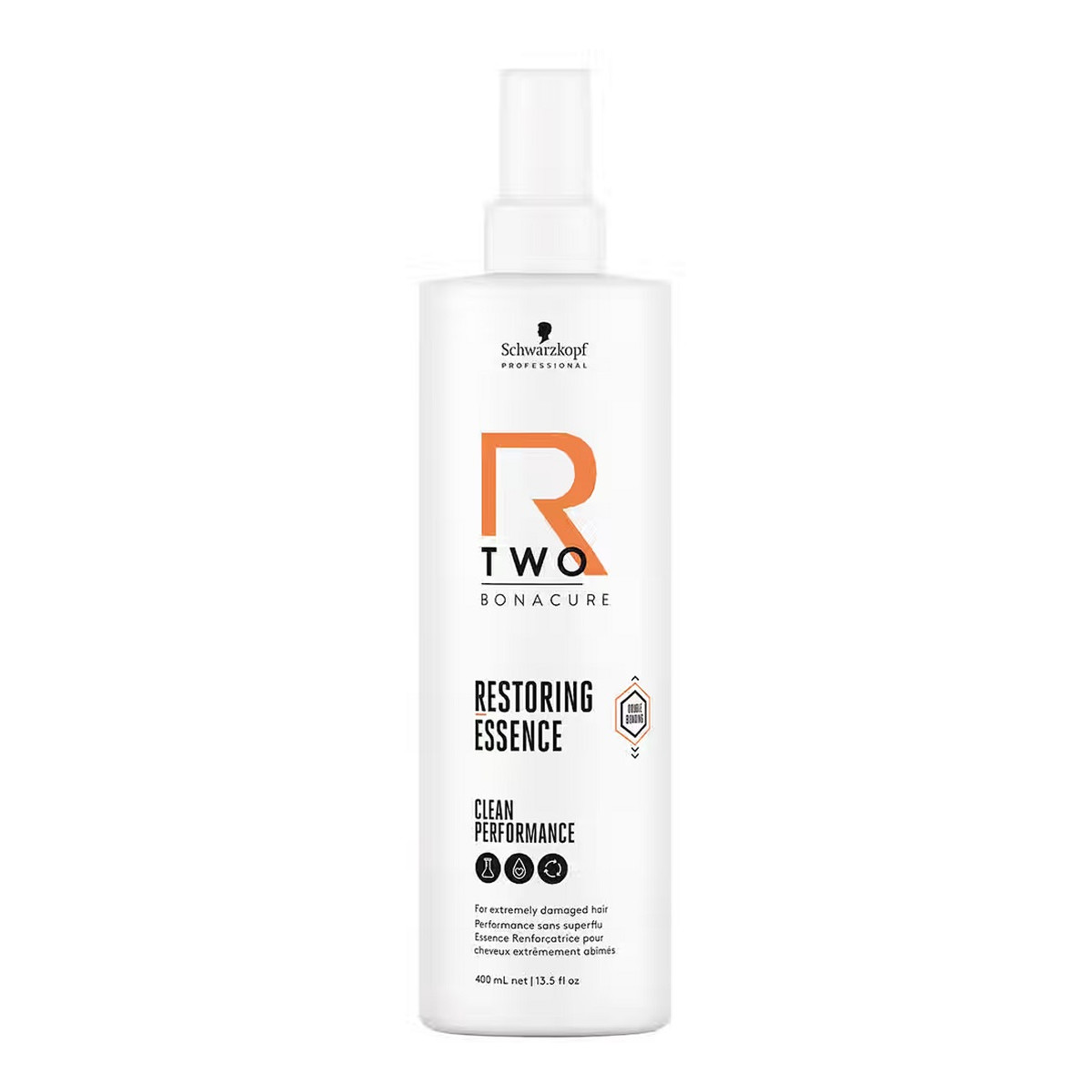 Schwarzkopf Bonacure r-two restoring essence esencja reaktywująca do włosów ekstremalnie zniszczonych 400ml