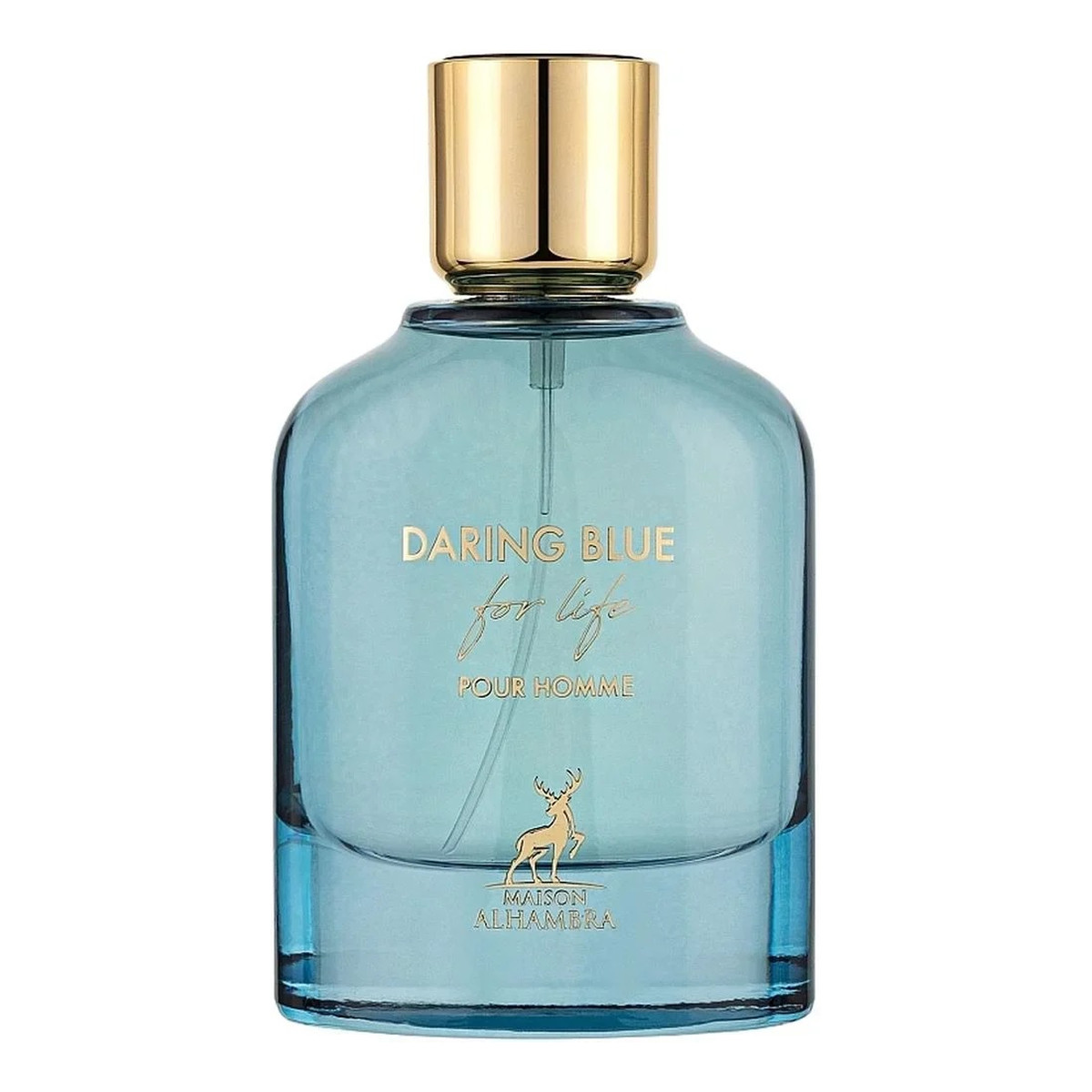 Maison Alhambra Daring Blue For Life Pour Homme Woda perfumowana spray 100ml