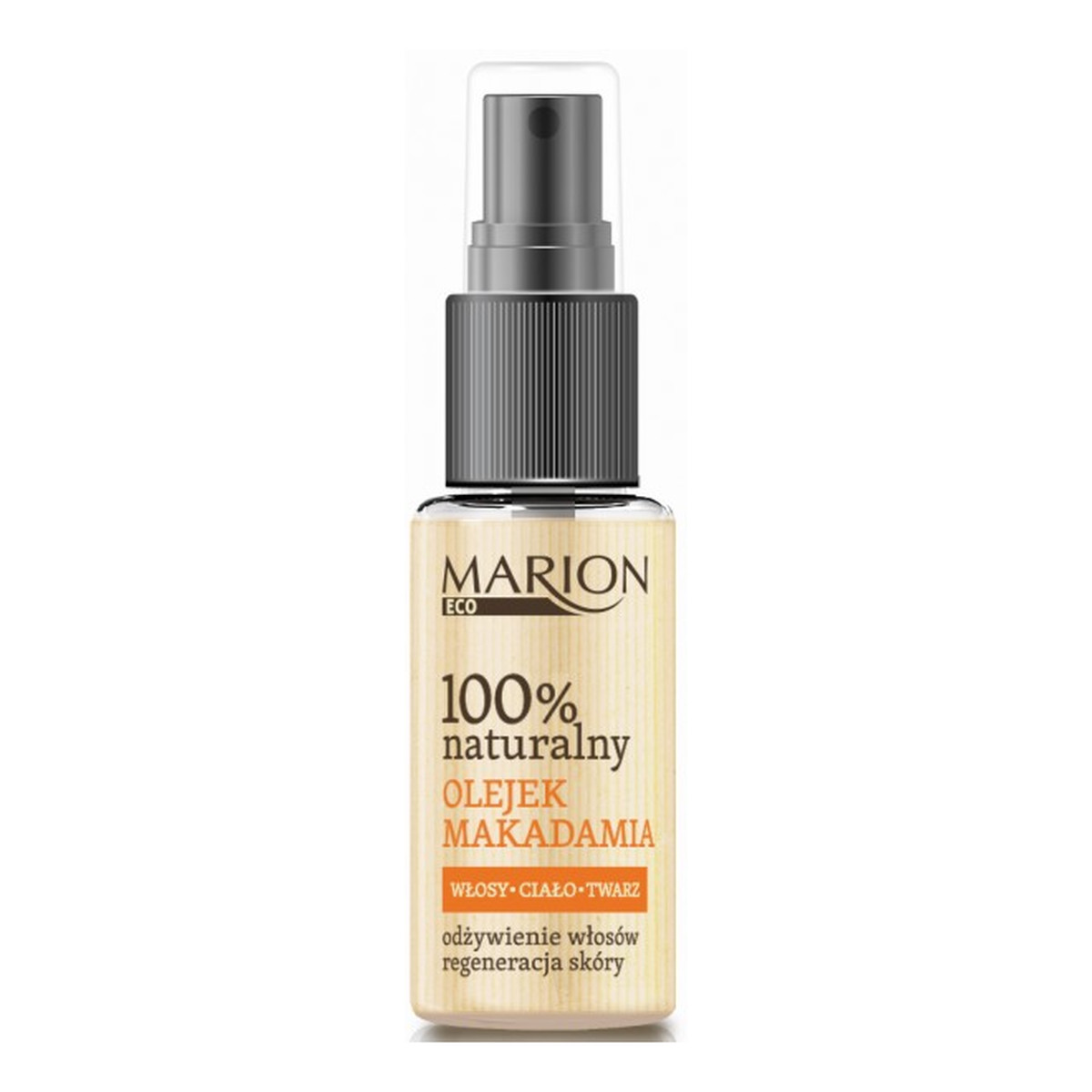 Marion Eco 100% naturalny olejek z ORZECHÓW MAKADAMIA 25ml