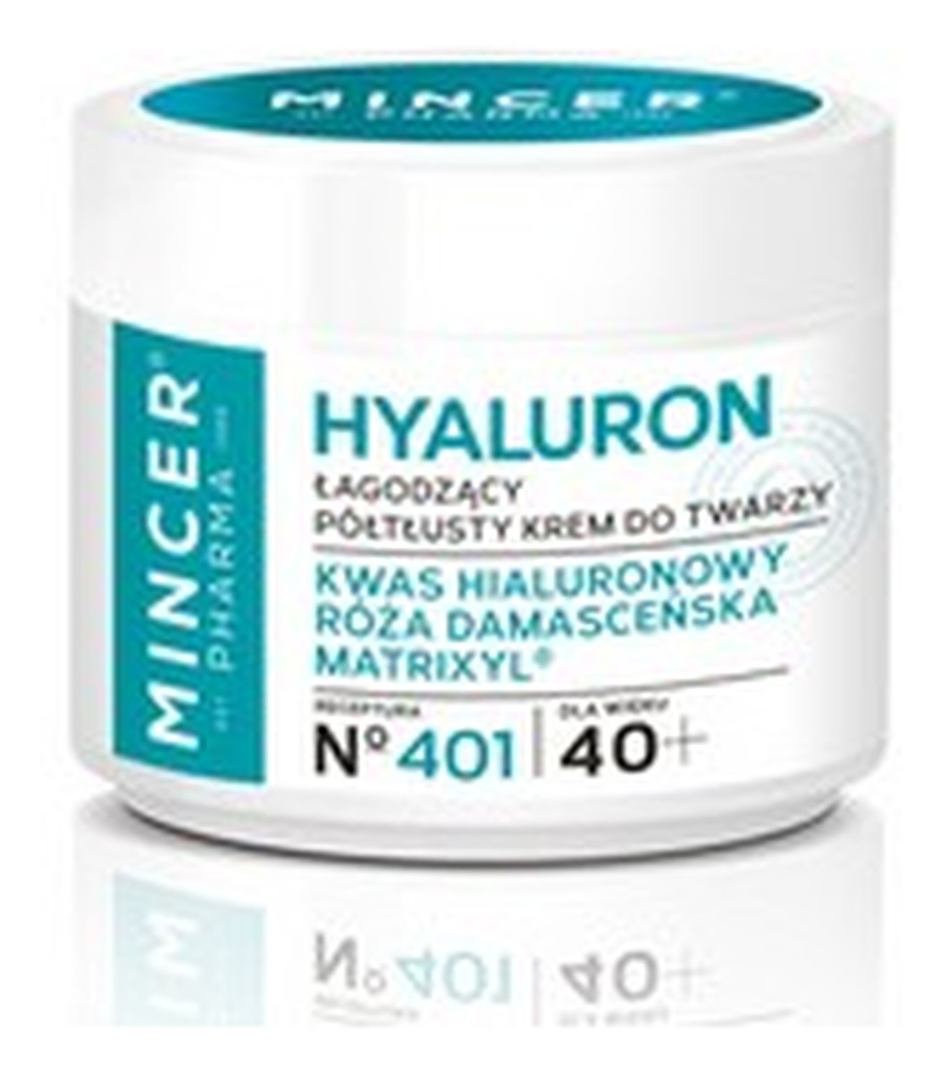 40+ Łagodzacy Krem Do Twarzy No401