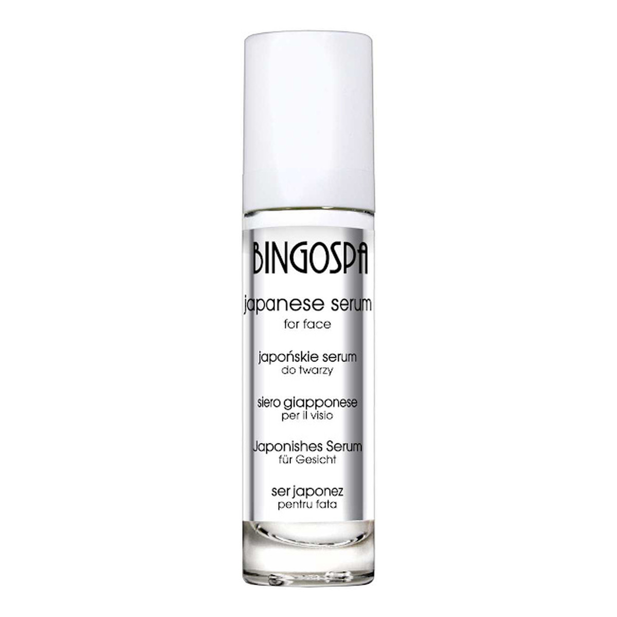 BINGOSPA Japanese for face Japońkie serum do twarzy 50g