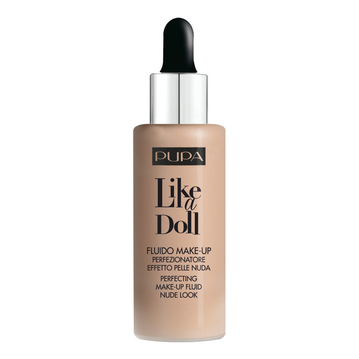 Pupa Milano Like A Doll Perfecting Make-Up Fluid SPF15 lekki podkład upiększający 30ml