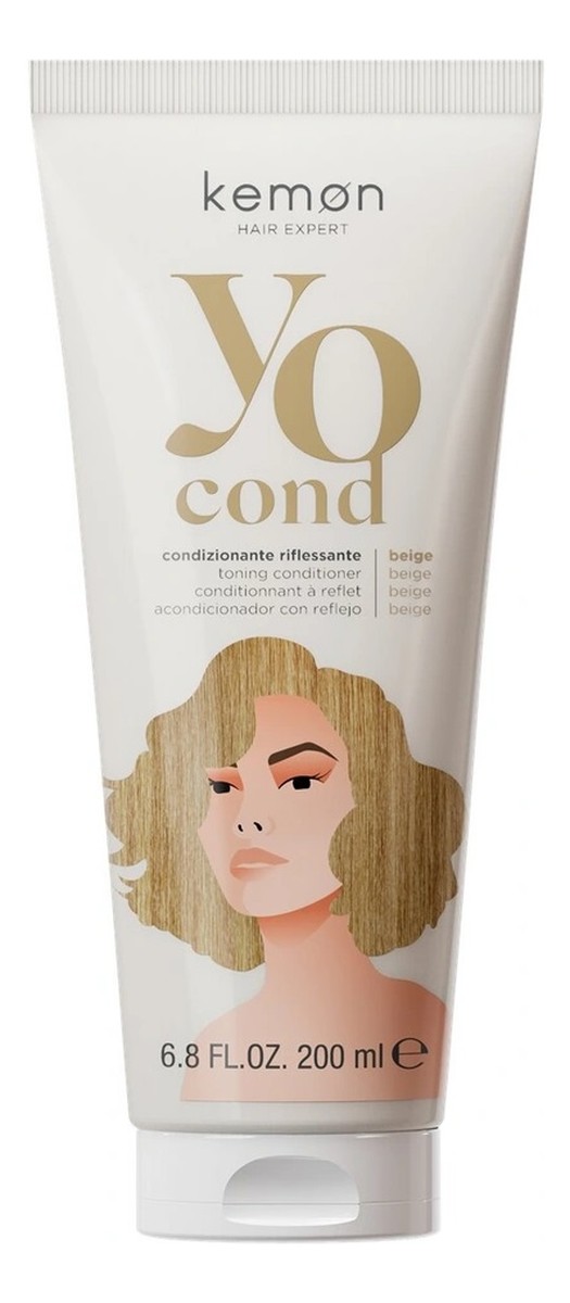 odżywka koloryzująca Beige