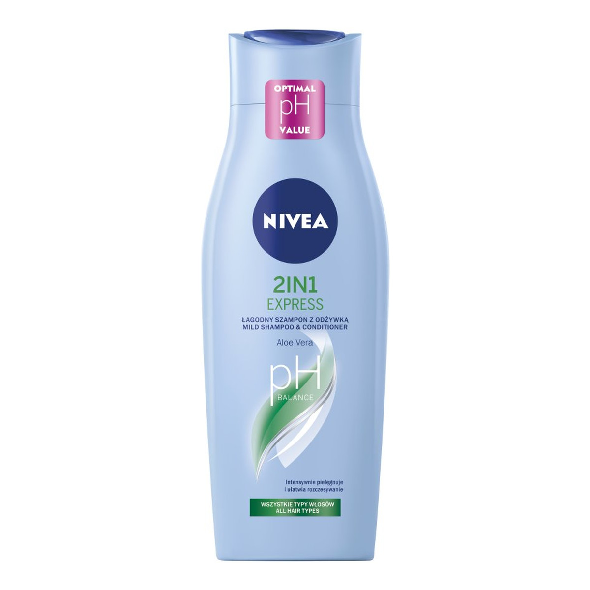 Nivea Szampon Aktywny z Odżywką 2w1 400ml