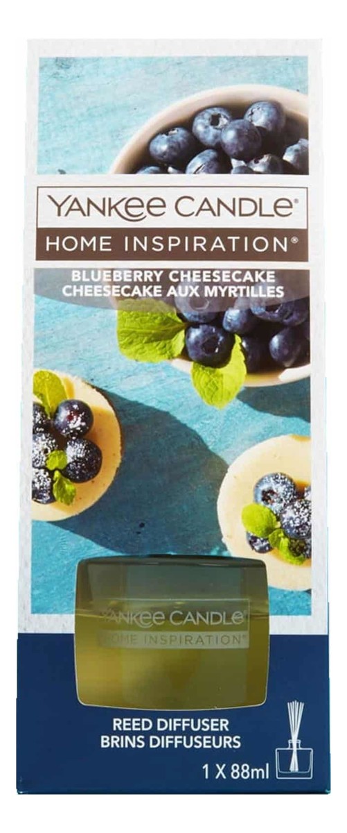 Patyczki zapachowe Blueberry Cheesecake
