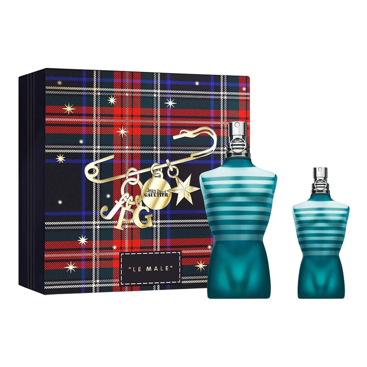 Jean Paul Gaultier Le Male zestaw woda toaletowa spray 125ml + woda toaletowa spray 40ml
