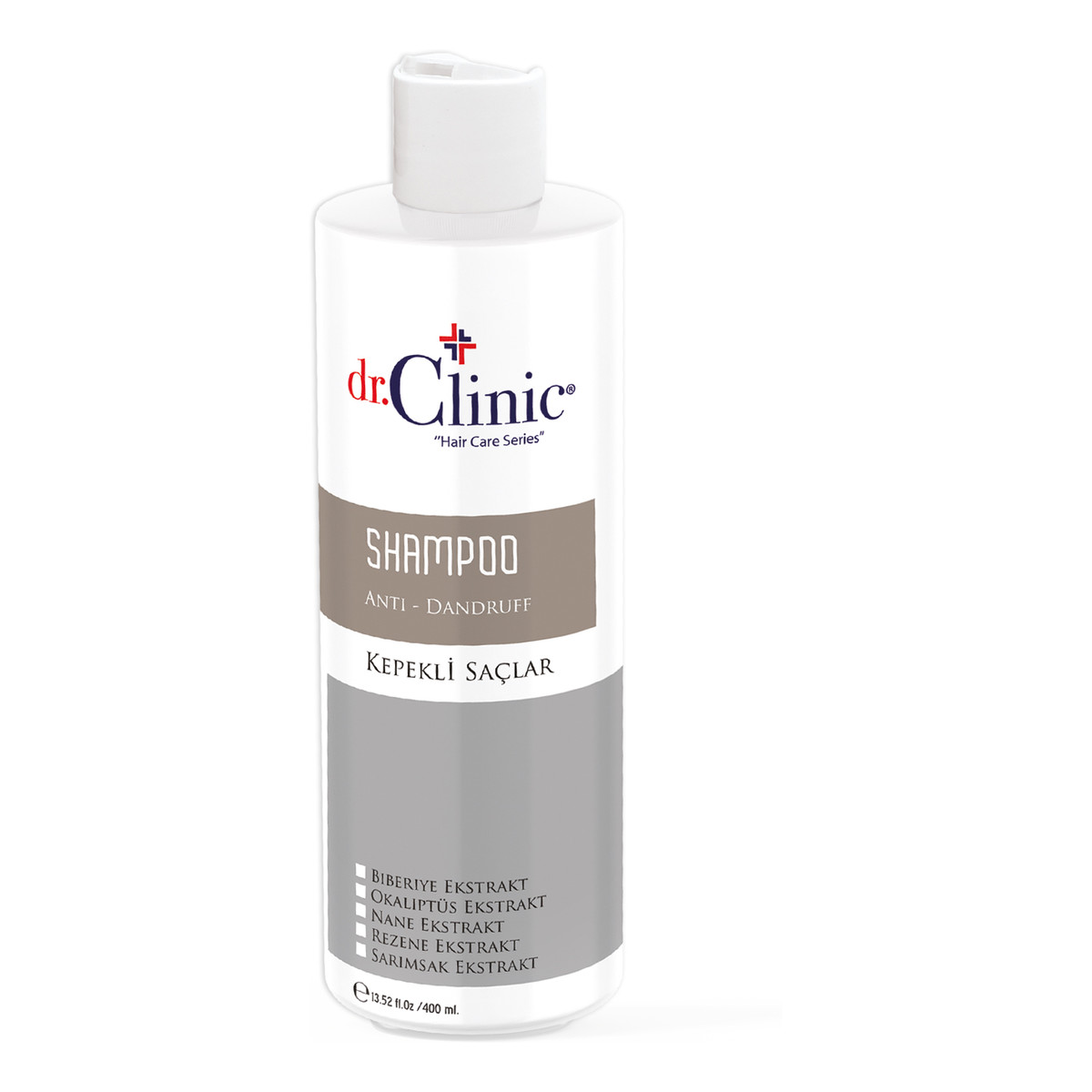 Dr CLINIC szampon przeciwłupieżowy 400ml