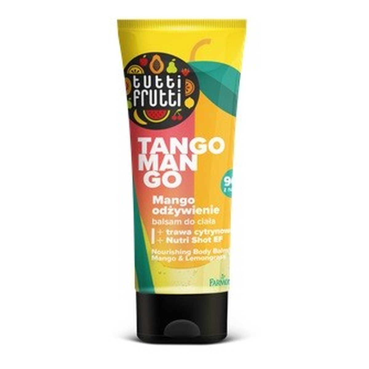 Farmona Tutti Frutti Balsam do ciała odżywczy "Tango Mango" - Mango & Trawa Cytrynowa 200ml