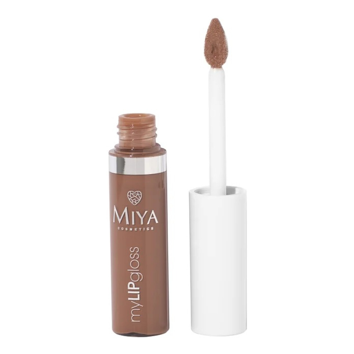 Miya Mylipgloss naturalny nawilżający błyszczyk do ust nude 9ml