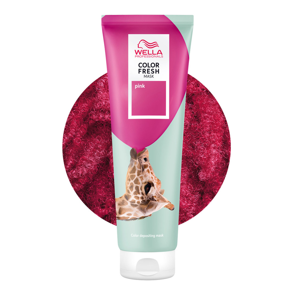 Wella Professionals Color Fresh Mask Odżywcza maska koloryzująca Pink 150ml