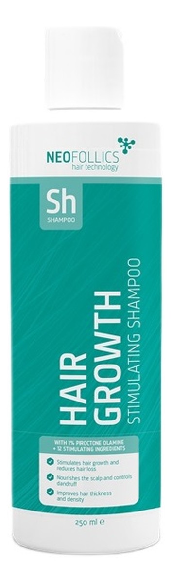 Hair growth szampon stymulujący wzrost włosów