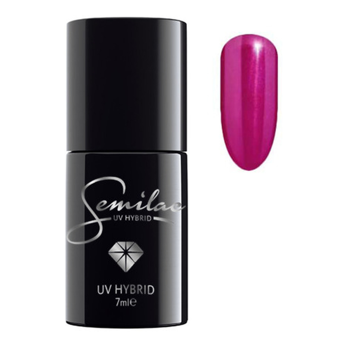 Semilac Allure Lakier Hybrydowy Do Paznokci 7ml