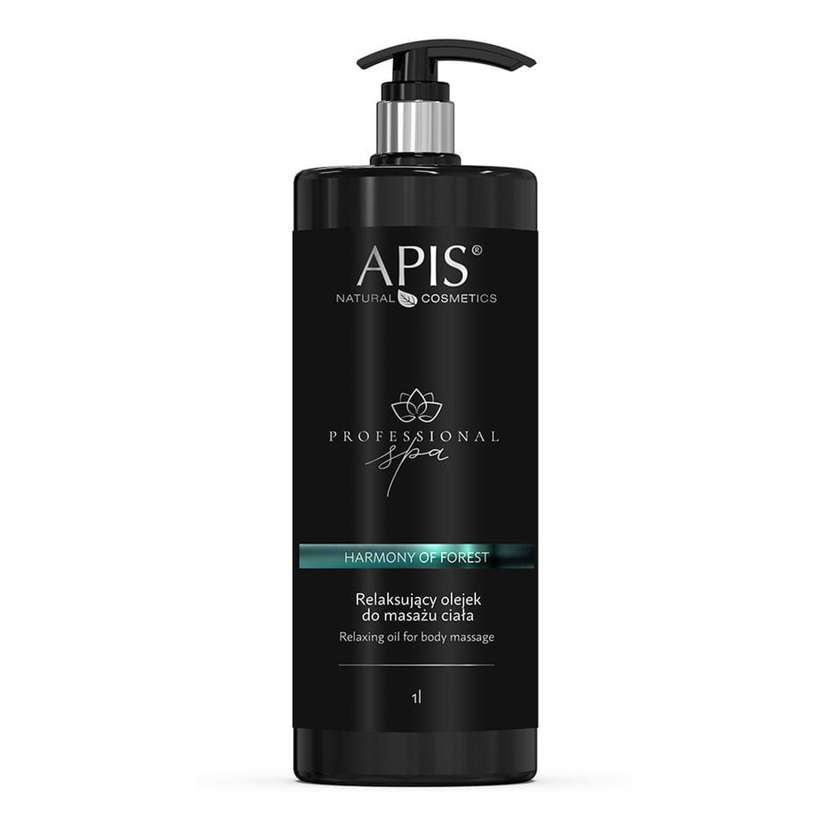 Apis Professional Spa Harmony of Forest Olejek Relaksujący do Masażu Ciała 1000ml