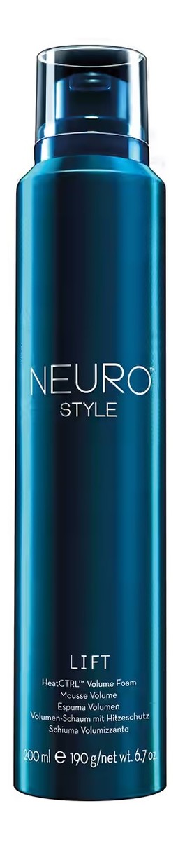 Neuro lift heatctrl volume foam termoochronna pianka do włosów dodająca objętości