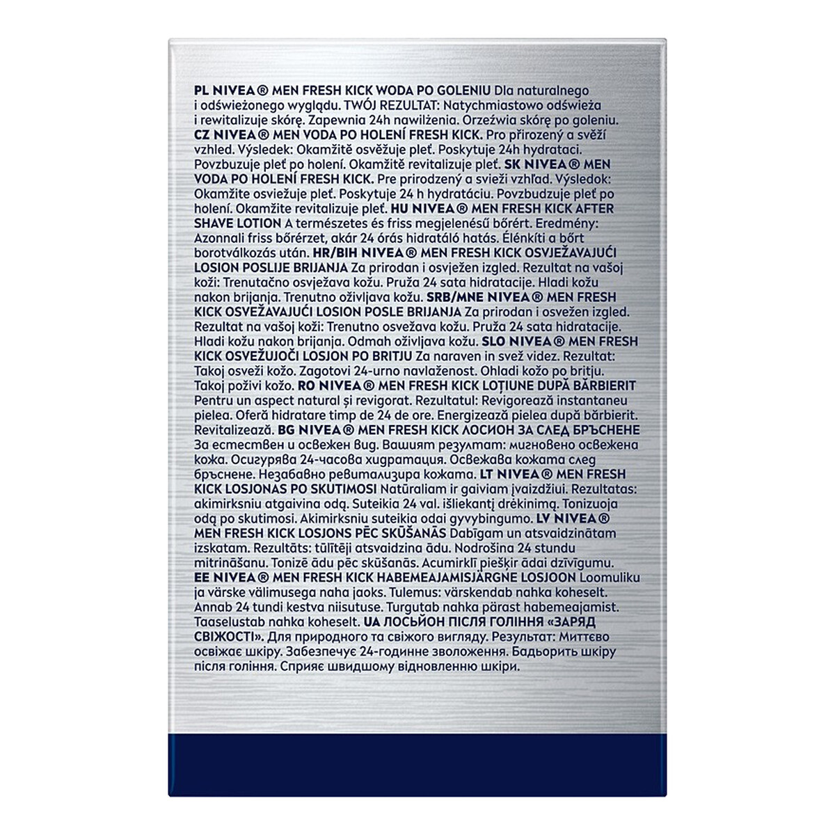 Nivea Men Woda po goleniu fresh kick 100ml