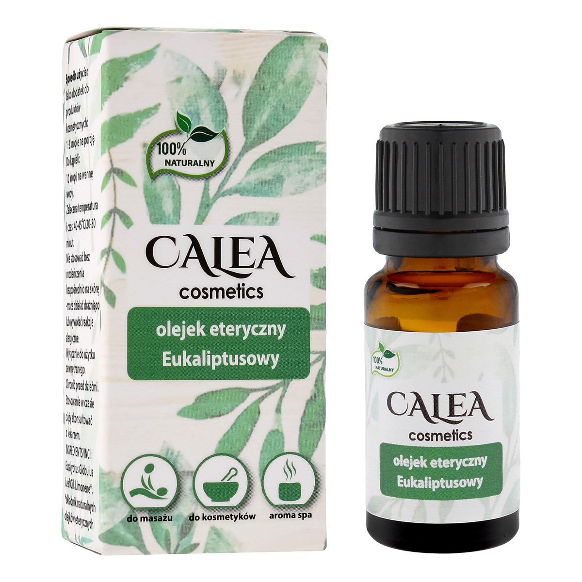 Kosmed CALEA COSMETICS Olejek eteryczny-eukaliptusowy 10ml