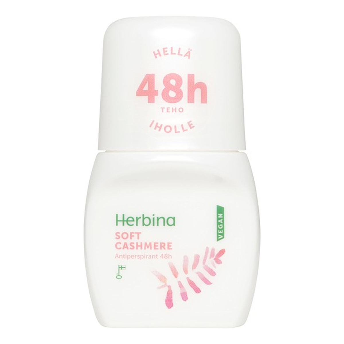 Herbina Dezodorant antiperspirant roll-on soft cashmere 50ml