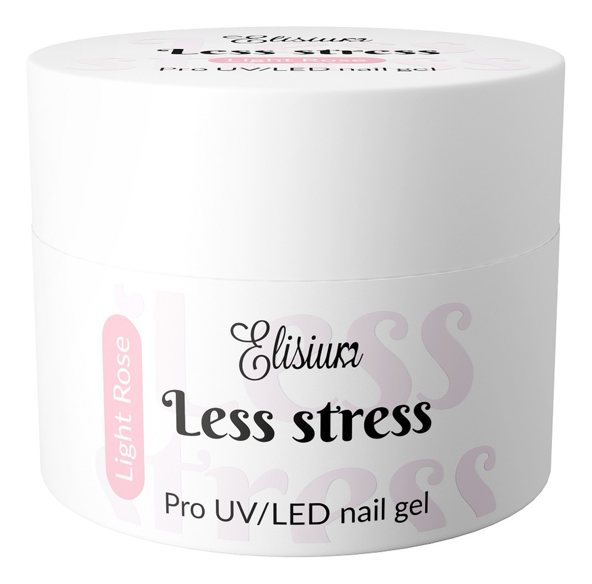 Żel budujący light rose