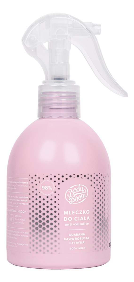 Mleczko do ciała anti-cellulite