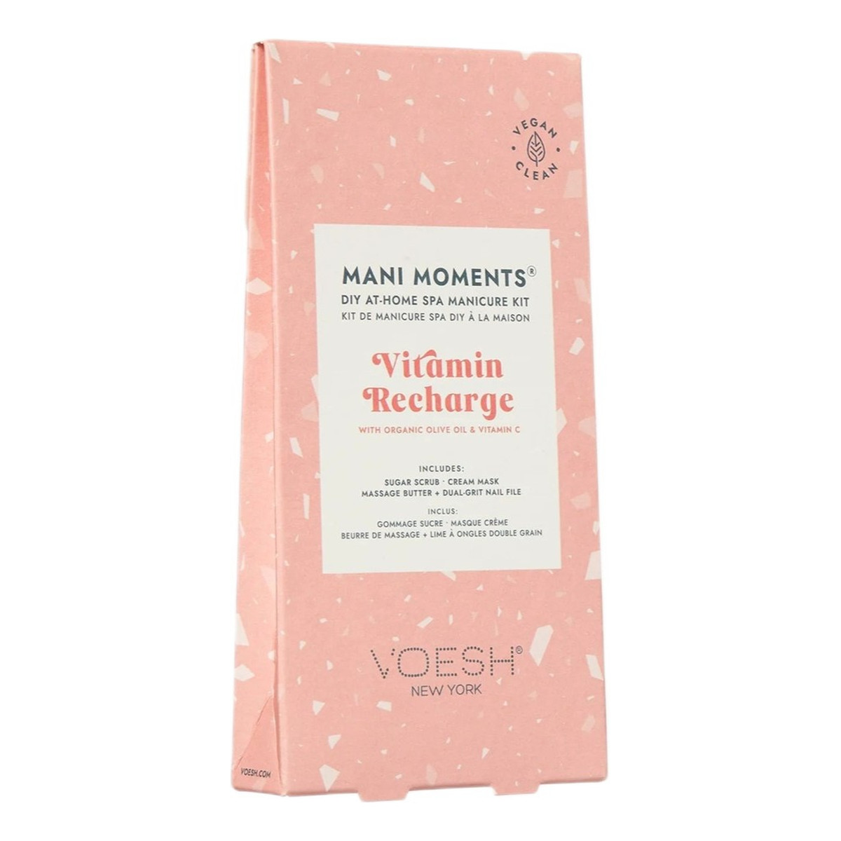 Voesh Mani Moments Zestaw do 3-etapowego manicure vitamin recharge
