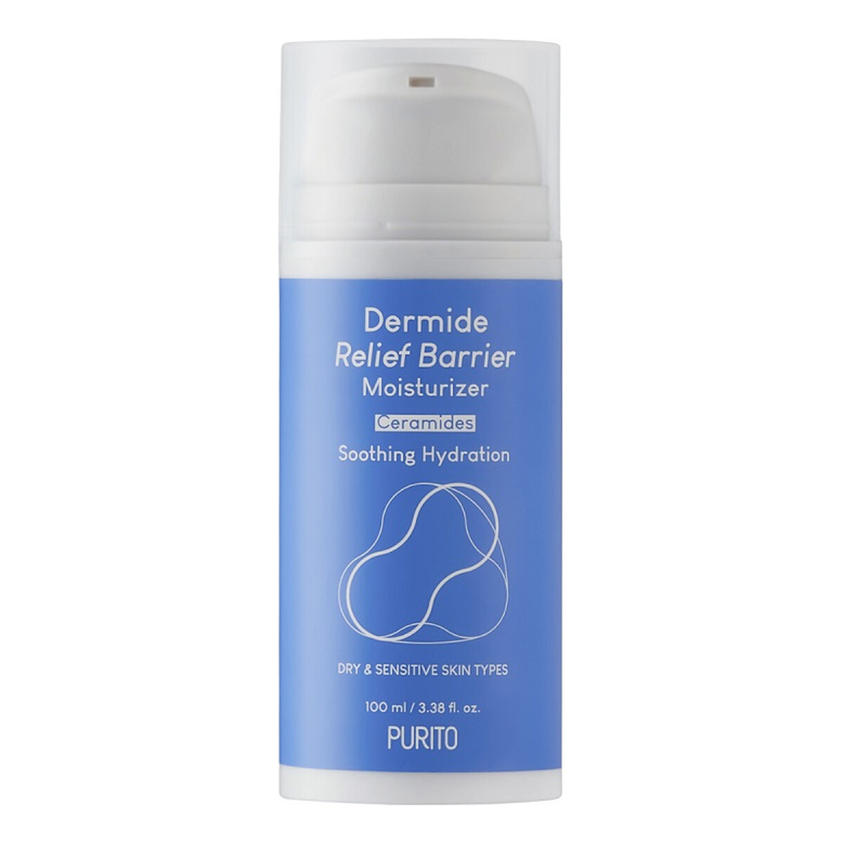 Purito Dermide Relief Barrier Moisturizer nawilżająco-regenerujący Krem do twarzy i ciała 100ml